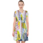 Graffiti Graphic Adorable in Chiffon Dress