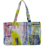 Graffiti Graphic Canvas Work Bag