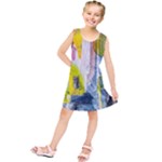 Graffiti Graphic Kids  Tunic Dress