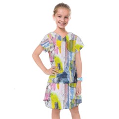Kids  Drop Waist Dress 