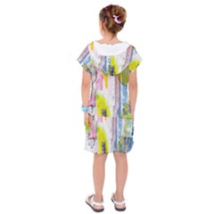 Kids  Drop Waist Dress 