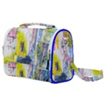 Graffiti Graphic Satchel Shoulder Bag