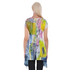 Short Sleeve Side Drop Tunic 