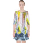 Graffiti Graphic Pocket Dress