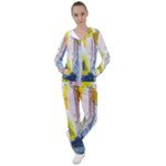 Graffiti Graphic Women s Tracksuit