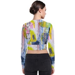 Long Sleeve Zip Up Bomber Jacket 