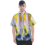 Graffiti Graphic Men s Short Sleeve Shirt