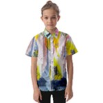 Graffiti Graphic Kids  Short Sleeve Shirt