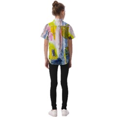 Kids  Short Sleeve Shirt 