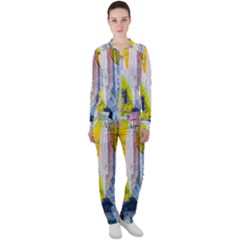 Casual Jacket and Pants Set 