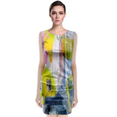 Sleeveless Velvet Midi Dress 