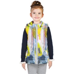 Kids  Hooded Puffer Vest 