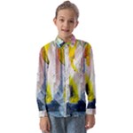 Graffiti Graphic Kids  Long Sleeve Shirt