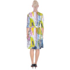 Wrap Up Cocktail Dress 