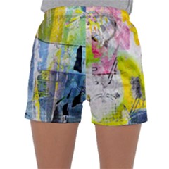 Women s Satin Sleepwear Shorts 