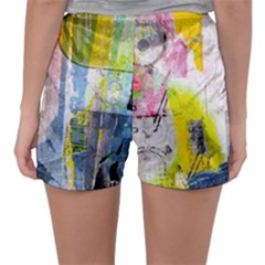 Women s Satin Sleepwear Shorts 
