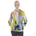 Graffiti Graphic Women s Hooded Pullover