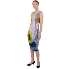 Sleeveless Pencil Dress 