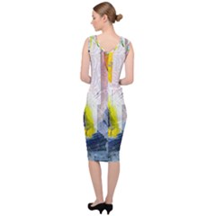 Sleeveless Pencil Dress 