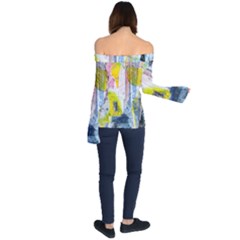 Off Shoulder Long Sleeve Top 