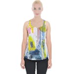 Graffiti Graphic Piece Up Tank Top