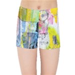 Graffiti Graphic Kids  Sports Shorts