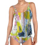 Graffiti Graphic Tankini Set