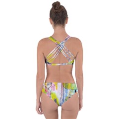 Criss Cross Bikini Set 
