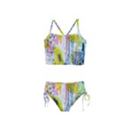 Graffiti Graphic Girls  Tankini Swimsuit