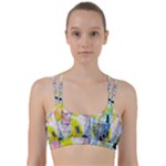 Graffiti Graphic Line Them Up Sports Bra