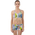 Graffiti Graphic Back Web Gym Set