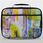 Graffiti Graphic Full Print Lunch Bag