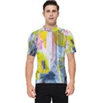 Graffiti Graphic Men s Short Sleeve Rash Guard