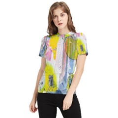 Women s Short Sleeve Rash Guard 