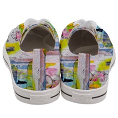 Men s Low Top Canvas Sneakers 