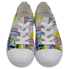 Kids  Low Top Canvas Sneakers 