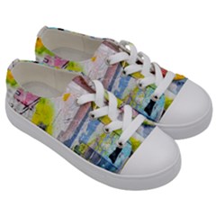 Kids  Low Top Canvas Sneakers 