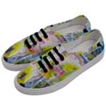 Graffiti Graphic Men s Classic Low Top Sneakers