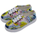 Graffiti Graphic Kids  Classic Low Top Sneakers