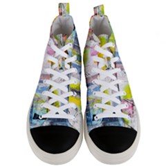 Men s Mid-Top Canvas Sneakers 