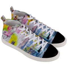 Men s Mid-Top Canvas Sneakers 
