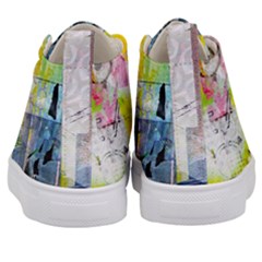 Kids  Mid-Top Canvas Sneakers 