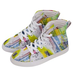 Women s Hi-Top Skate Sneakers 