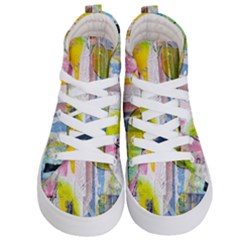 Kids  Hi-Top Skate Sneakers 