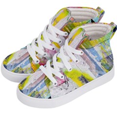 Kids  Hi-Top Skate Sneakers 