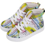 Graffiti Graphic Kids  Hi-Top Skate Sneakers