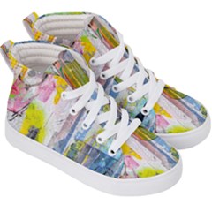 Kids  Hi-Top Skate Sneakers 