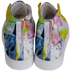 Kids  Hi-Top Skate Sneakers 