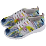 Graffiti Graphic Men s Lightweight Sports Shoes