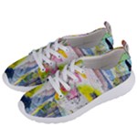 Graffiti Graphic Women s Lightweight Sports Shoes
